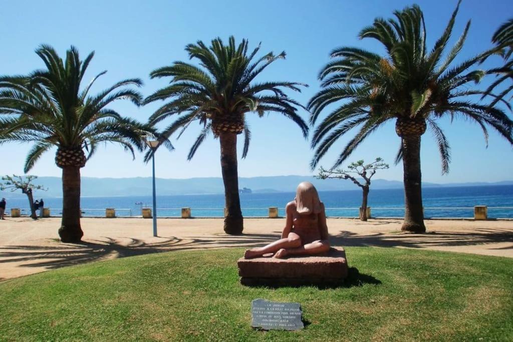 Bel F2 Pres De La Plage Ajaccio  Extérieur photo